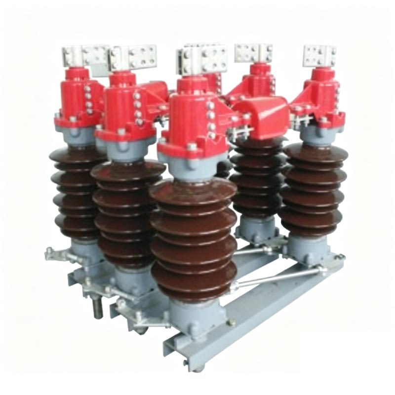Isolatore con sezionatore da 110 kv 126 kv