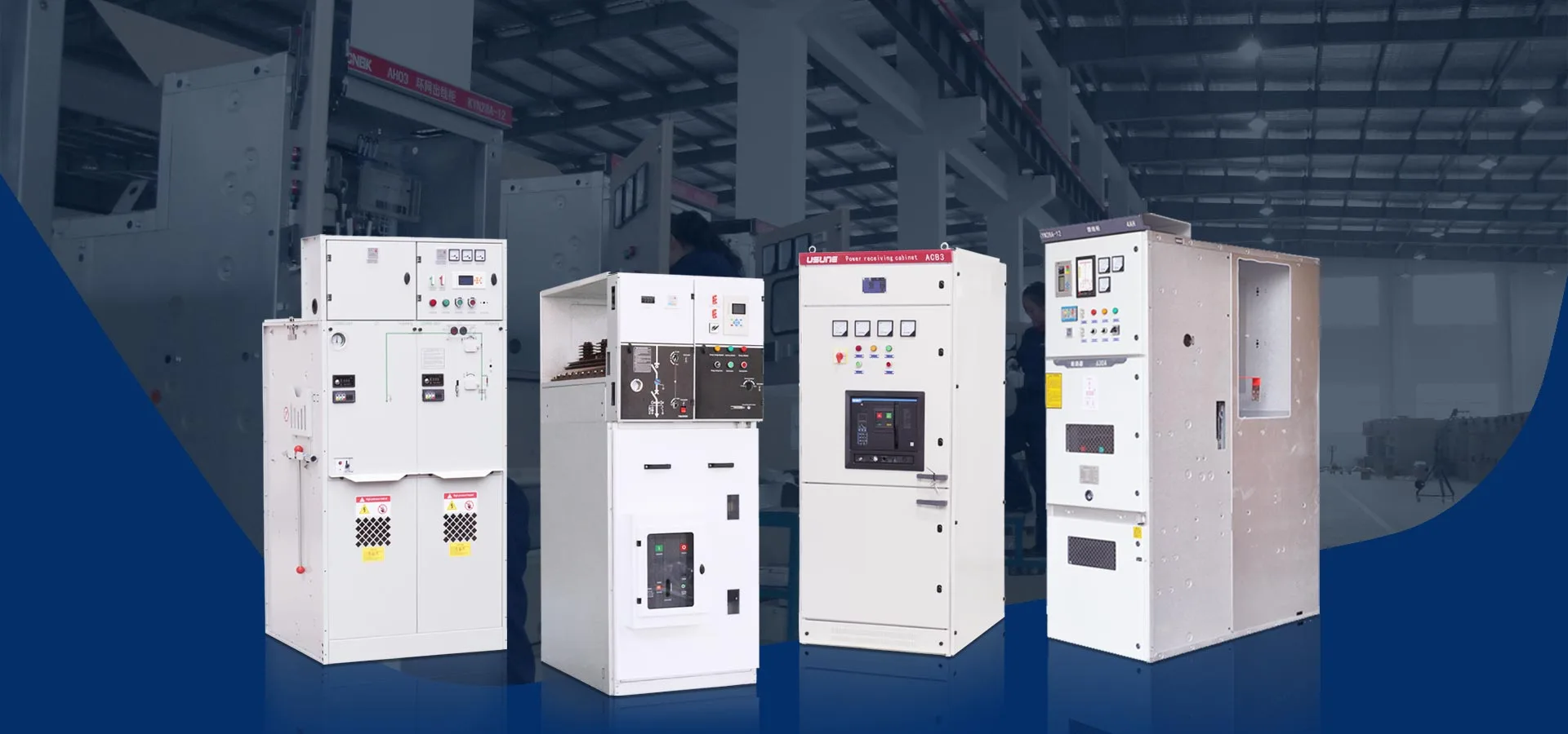 Cina Pannello di comando elettrico di media e bassa tensione