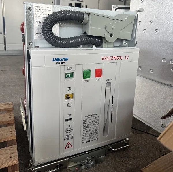 Interruttore automatico in vuoto VS1 con rapporto di prova di tipo IEC per una distribuzione affidabile dell'alimentazione in media tensione