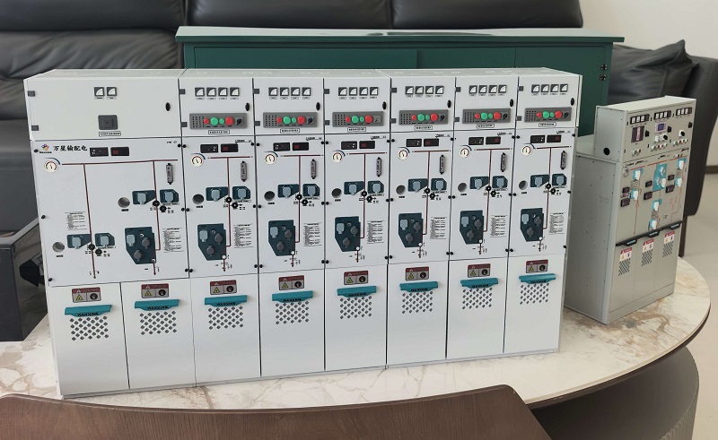 Pannello di comando ecologico senza SF6 da 12 kV