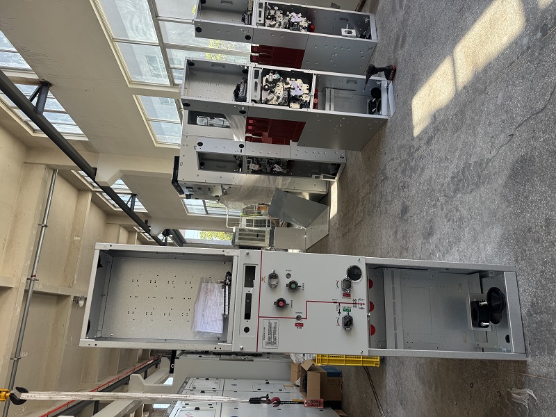 Quadri a isolamento solido da 12 kV: design ecologico, caratteristiche principali e applicazioni