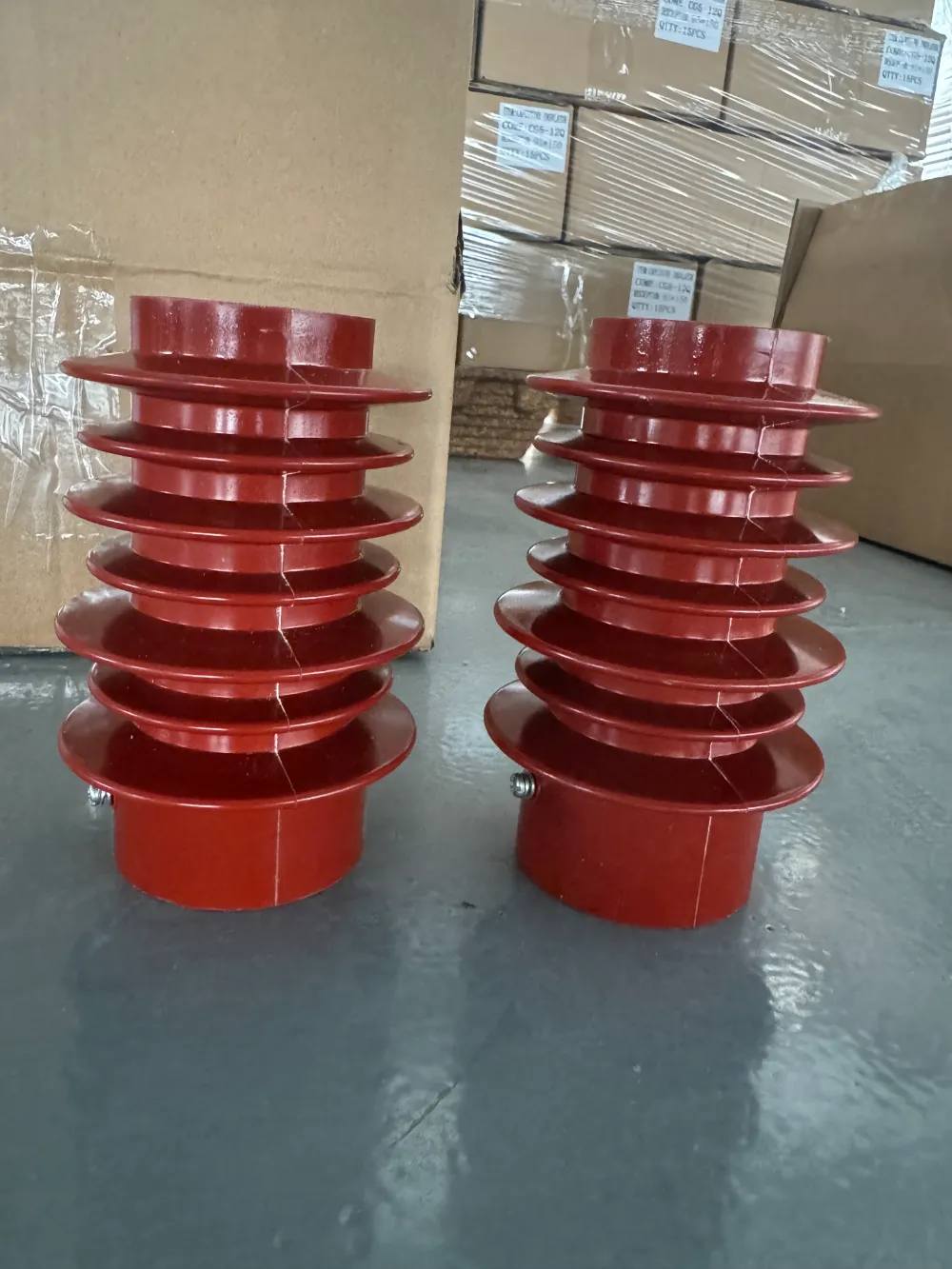 Il pannello del quadro da 12KV 17.5kv 24kv 36KV utilizza parti isolanti in resina epossidica