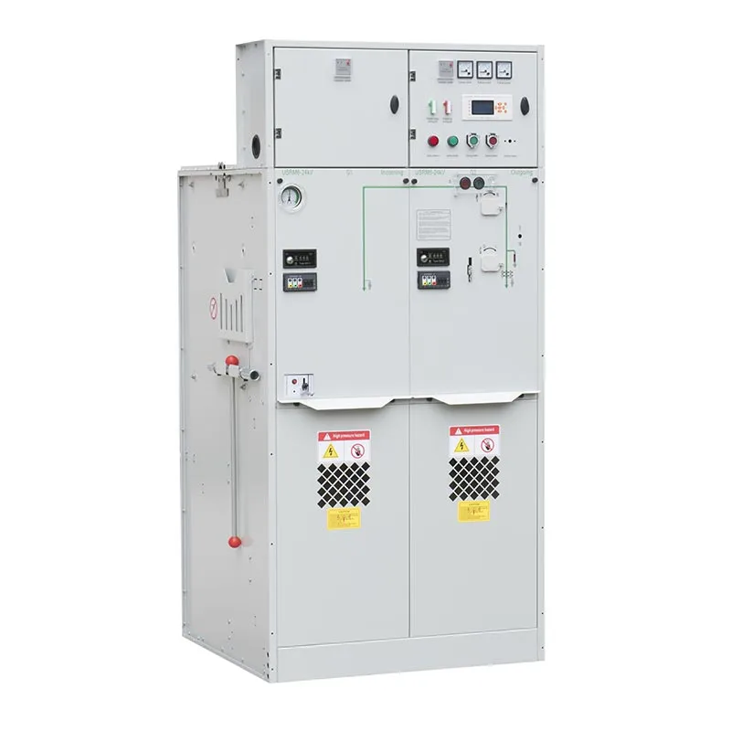 Quadro dell'unità principale 22kv Sf6 Gis Rmu Ring