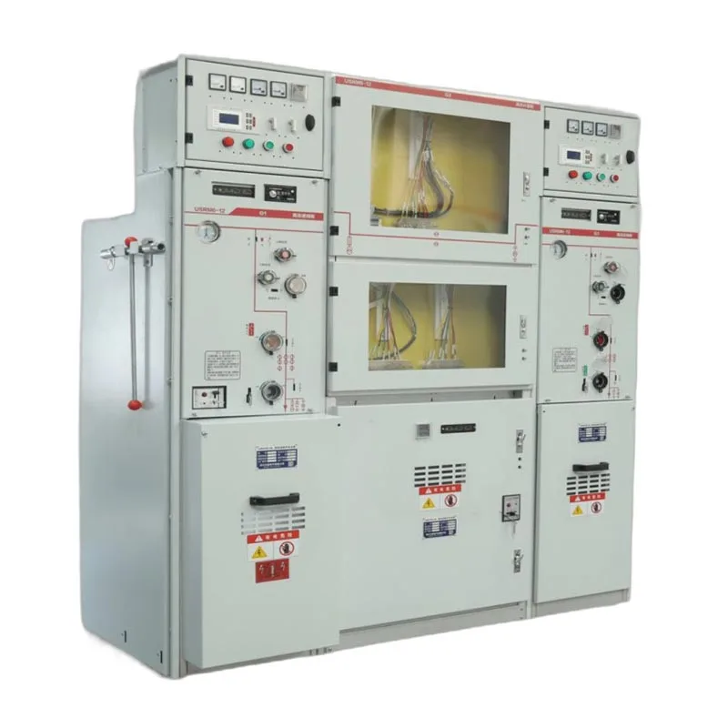 Quadro dell'unità principale 22kv Sf6 Gis Rmu Ring