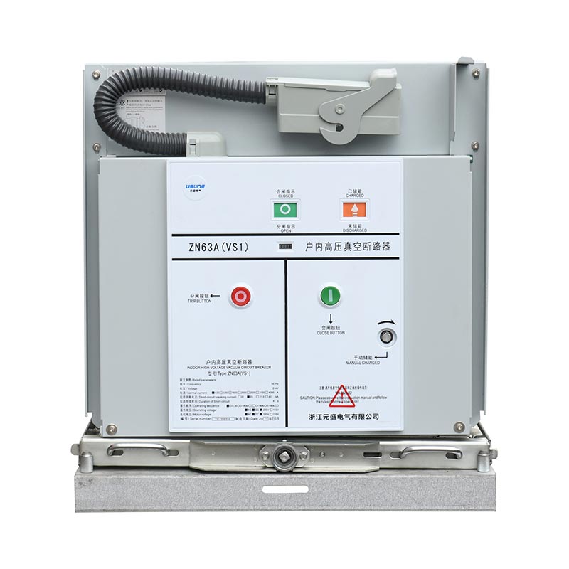 Interruttore automatico sottovuoto da 24 kv