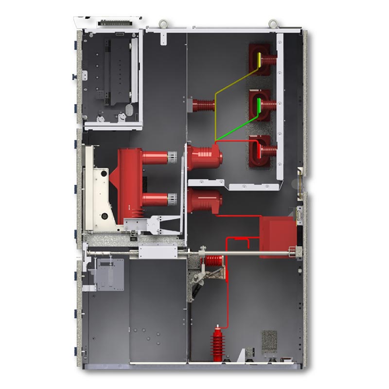 Kyn28 Quadro 12kv